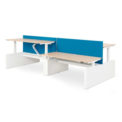 Voortman Voortman Hi Tee Quattro zit-sta bureau Voortman Voortman Hi Tee Quattro zit-sta bureau