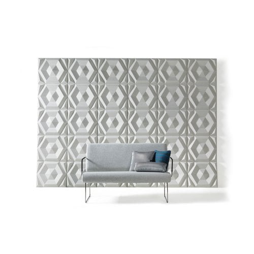 Johanson Johanson Beehive Rectangular akoestisch wandpaneel