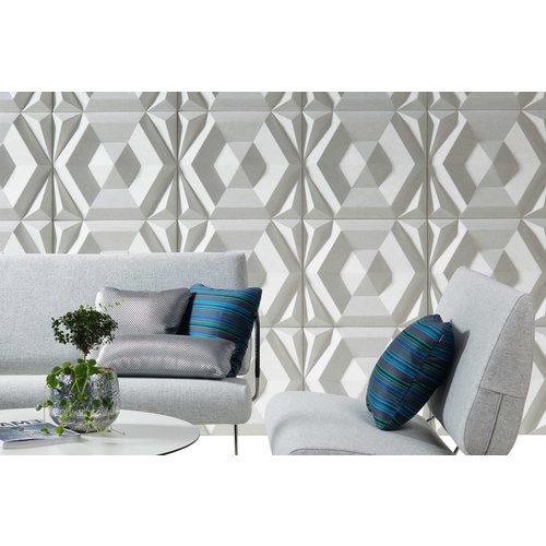 Johanson Johanson Beehive Rectangular akoestisch wandpaneel