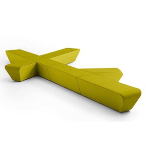 +Halle +Halle Runway modulair zitsysteem