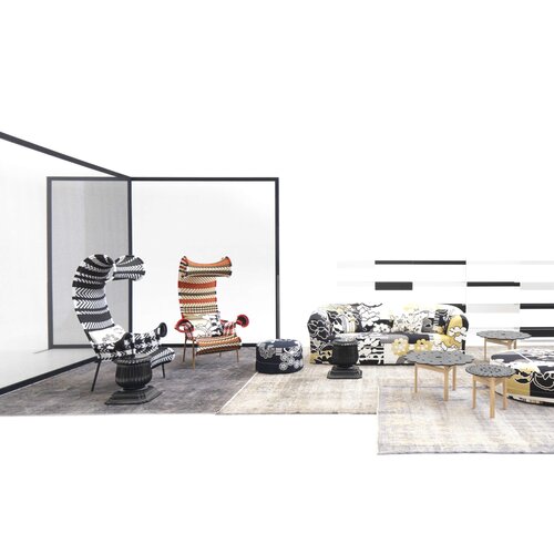 Moroso Moroso Shadowy loungefauteuil