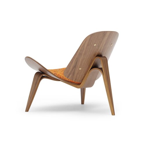 Carl Hansen & Søn Carl Hansen & Søn Shell Chair loungefauteuil CH07