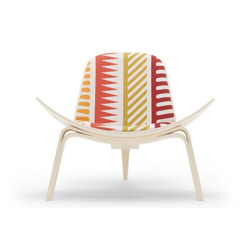 Carl Hansen & Søn Carl Hansen & Søn Shell Chair loungefauteuil CH07