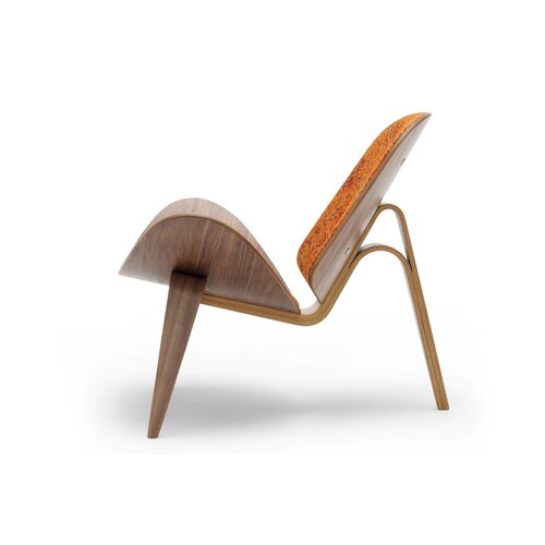 Carl Hansen & Søn Carl Hansen & Søn Shell Chair loungefauteuil CH07