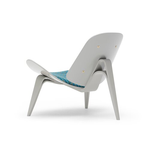 Carl Hansen & Søn Carl Hansen & Søn Shell Chair loungefauteuil CH07