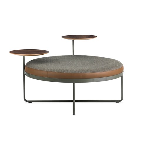 Johanson Johanson Shima ruim inzetbare poef met tafel