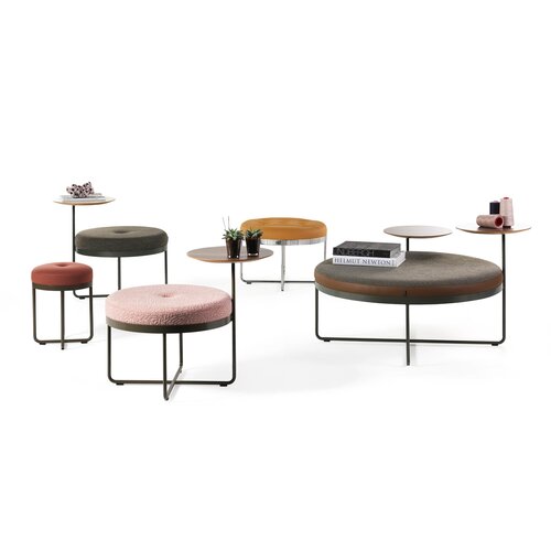 Johanson Johanson Shima ruim inzetbare poef met tafel