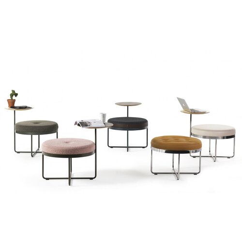 Johanson Johanson Shima ruim inzetbare poef met tafel