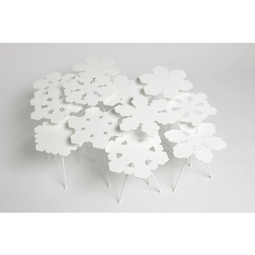 Offecct Offecct Snowflakes Bijzettafel