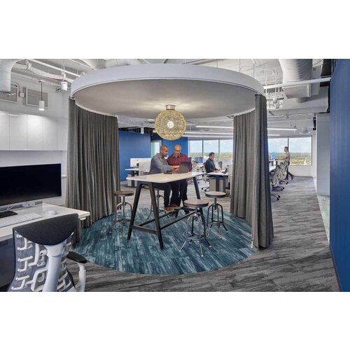 Caimi Caimi Snowsound Fiber akoestische stof