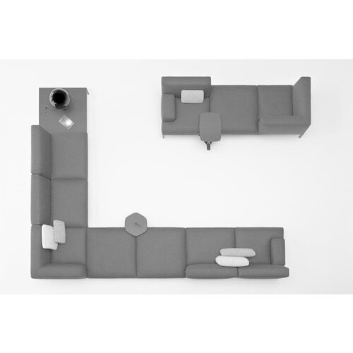 Lapalma Lapalma Add Soft modulair zitsysteem Lapalma Lapalma Add Soft modulair zitsysteem