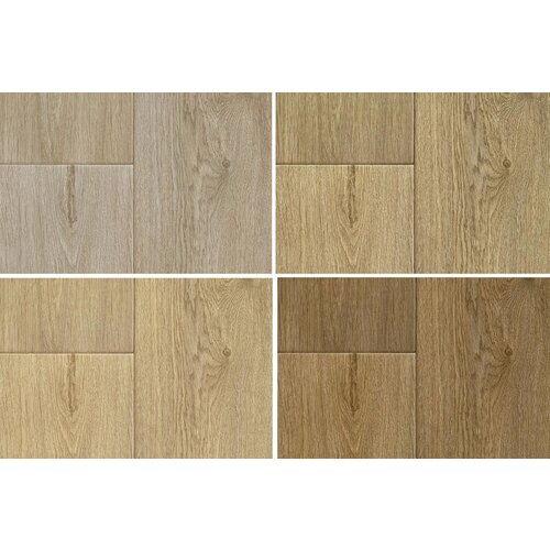 Interfloor Interfloor Solid Wood vinyl tapijt