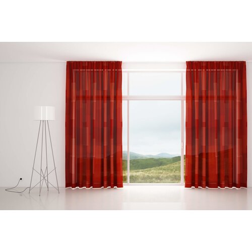 Kvadrat Kvadrat Squares gordijnstof