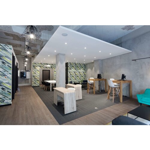 2Tec2 2Tec2 Steel geweven vinyl vloerbedekking