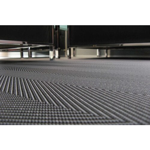 2Tec2 2Tec2 Steel geweven vinyl vloerbedekking