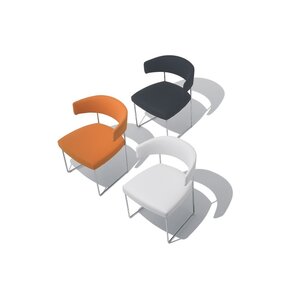 Andreu World Andreu World Tauro Stoel