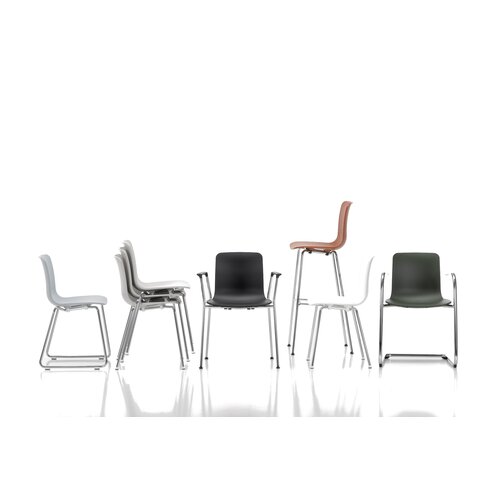 Vitra Vitra Hal Stoel Vitra Vitra Hal Stoel