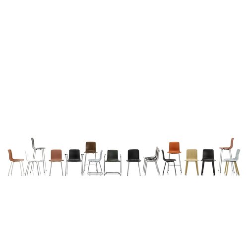 Vitra Vitra Hal Stoel Vitra Vitra Hal Stoel