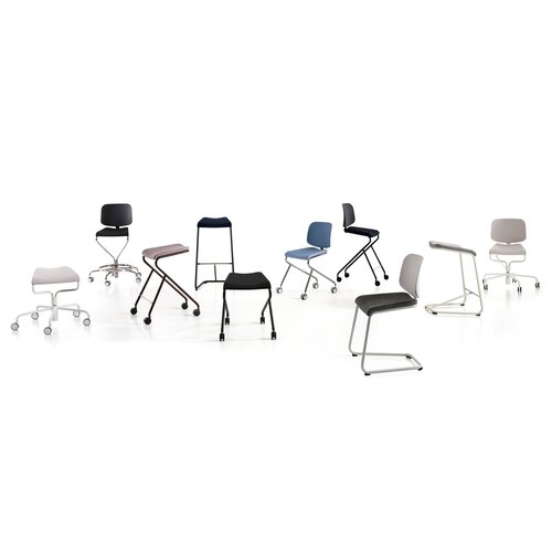 Lammhults Lammhults Add Move Stoel