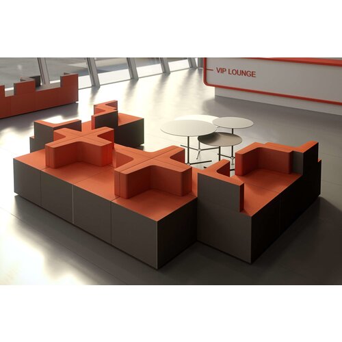 Kastel Kastel Kenion Stoel modulaire zitlementen