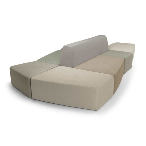 True Design True Design Stone modulaire bank True Design True Design Stone modulaire bank