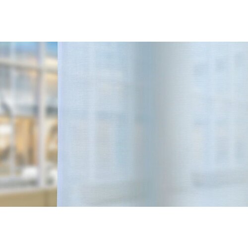 Vescom Vescom Syrna basic transparante, vitrage | projectgordijnstof