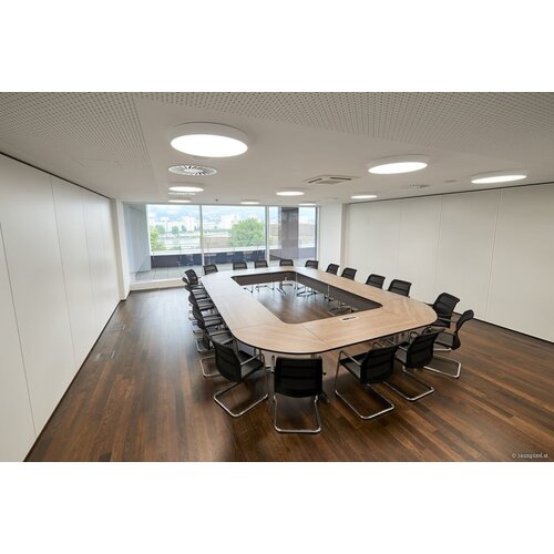 Wiesner Hager Wiesner Hager Skill System vergadertafel