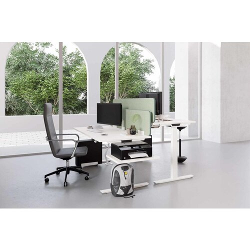 Palmberg Palmberg Crew T zit sta werkplek