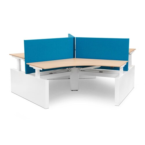 Voortman Voortman Hi Tee Triple zit sta werkplek Voortman Voortman Hi Tee Triple zit sta werkplek