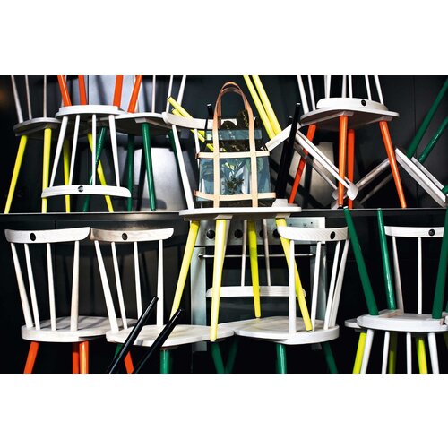 Wagner Living Wagner Living W-1960 stoel Wagner Living Wagner Living W-1960 stoel