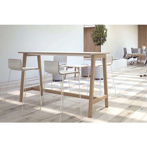 Narbutas Narbutas Nova Wood High Table Narbutas Narbutas Nova Wood High Table