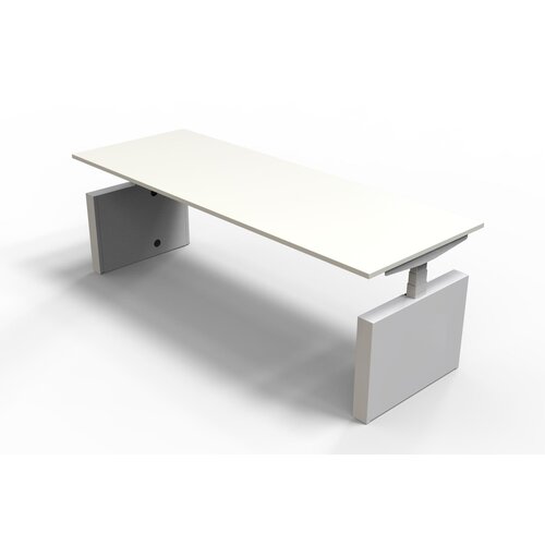 Tint Tint zit sta single werkplek NPR bureau