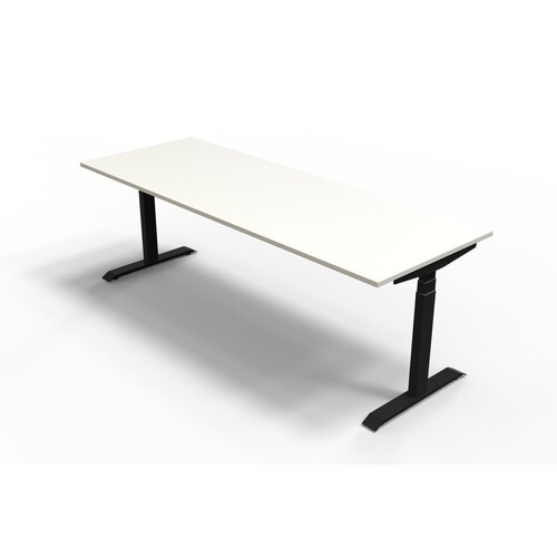 Tint Tint zit sta single werkplek NPR bureau