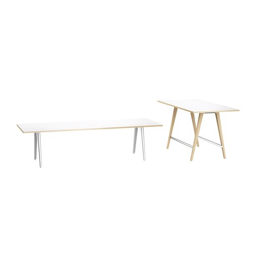 Thonet Thonet 1500 en Thonet 1510 tafels