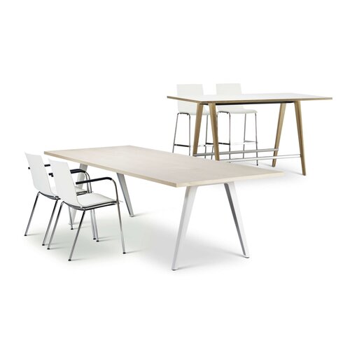 Thonet Thonet 1500 en Thonet 1510 tafels