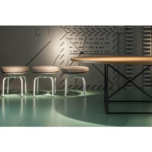 Cassina Cassina LC 8 draaibare kruk