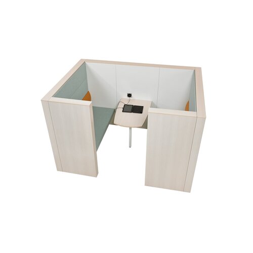 SA Mobler SA Mobler Actiwall akoestische concentratiewerkplek