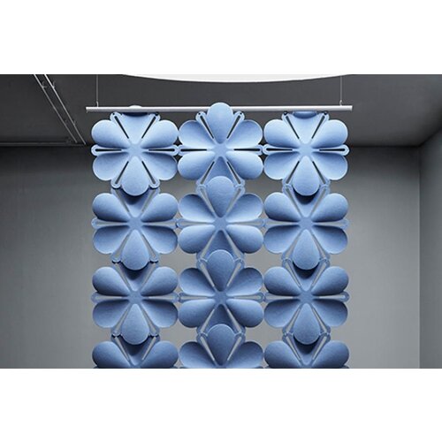 Abstracta Abstracta Airbloom akoestische hangelementen Abstracta Abstracta Airbloom akoestische hangelementen