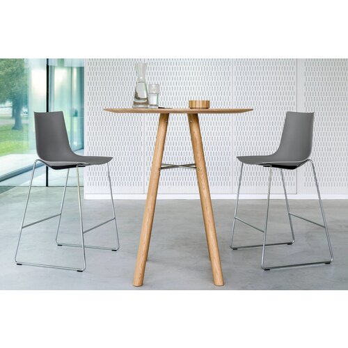 Girsberger Girsberger Akio High houten statafel Girsberger Girsberger Akio High houten statafel