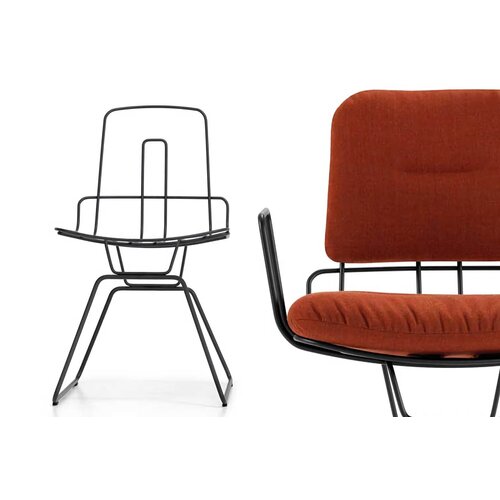 Girsberger Girsberger Alambre stoel Girsberger Girsberger Alambre stoel