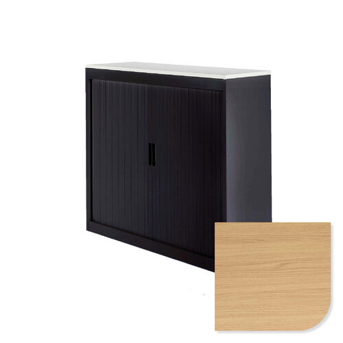 Buur - Vepa Metalen roldeurkast 120cm / 3 Ordner Hoog