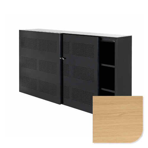 Buur - Vepa KSM-store schuifdeurkast 160cm breed Buur - Vepa KSM-store schuifdeurkast 160cm breed