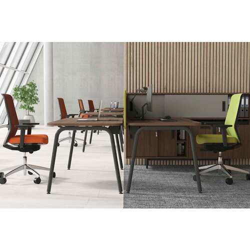 Narbutas Narbutas Round Duo werkplek