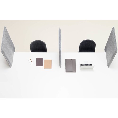 De Vorm De Vorm AK 1 Workplace Divider akoestisch bureauscherm De Vorm De Vorm AK 1 Workplace Divider akoestisch bureauscherm