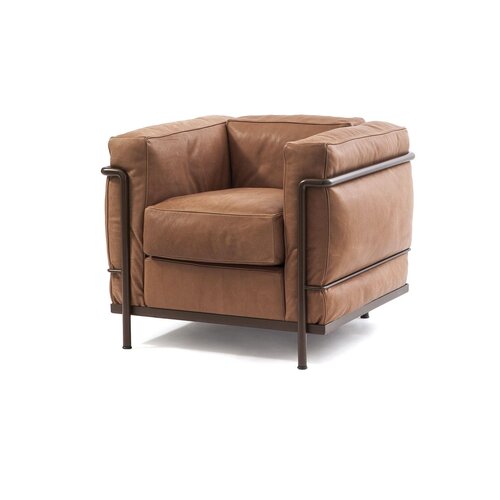 Cassina Cassina LC 2 fauteuil Cassina Cassina LC 2 fauteuil