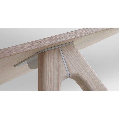 Lundbergs Möbler Lundbergs Möbler Arko tafel laag- en hoog model