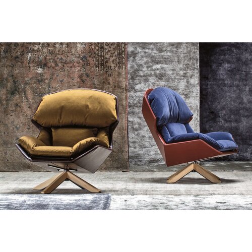 Moroso Moroso Clarissa Armchair relax fauteuil Moroso Moroso Clarissa Armchair relax fauteuil