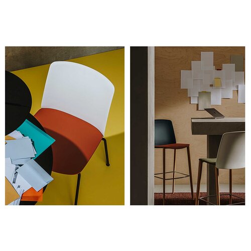 Arper Arper Mixu barkruk Arper Arper Mixu barkruk