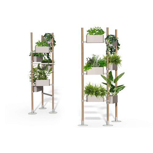 Lundbergs Möbler Lundbergs Möbler Bella innovatieve roomdivider