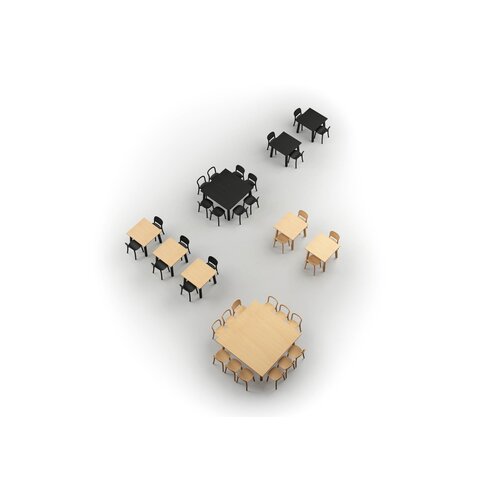 DUM DUM Beech Basics tafel